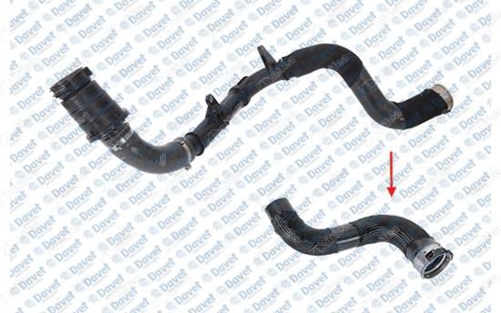 NIFEA 11616 Turbo Hortumu Plastik Boru Haric Buyuk Hortum Renault Fluence 1.6 Dci Renault Grand Scenic 1.6 Dci